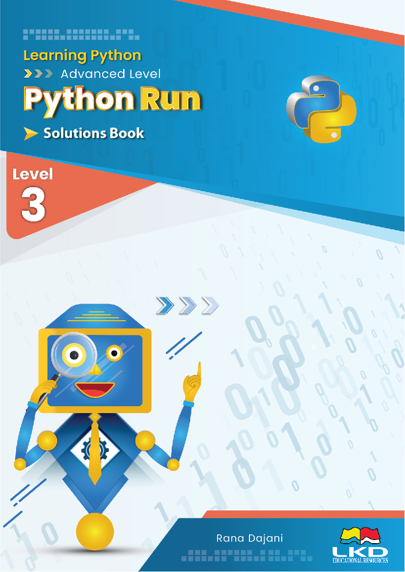 PythonRun - Advanced Level (Solutions Book)